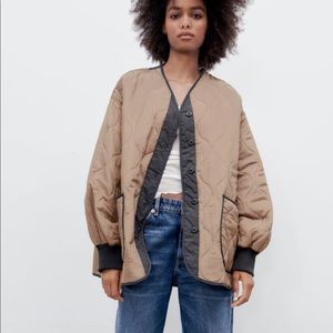 Zara Water repellent puffer Jacket - XS/S size